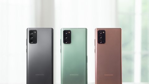 Samsung Galaxy Note20 modelleri MediaMarkt’ta ön siparişe açıldı