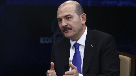 İçişleri Bakanı Soylu'dan "Çeşme ve Alaçatı" açıklaması