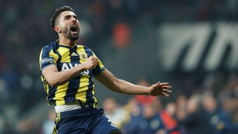 Hasan Ali Kaldırım'dan Fenerbahçe'ye veda