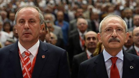 FLAŞ GELİŞME: CHP'li o iki isim Kılıçdaroğlu'yla 'Muharrem İnce' meselesini görüşecek