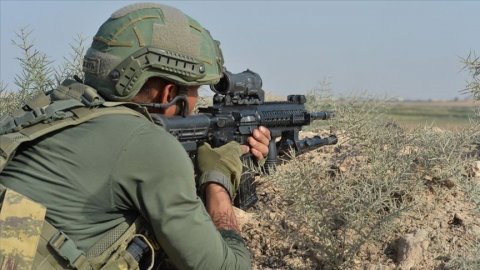 Irak'ın kuzeyinde PKK'lı 2 terörist etkisiz hale getirildi