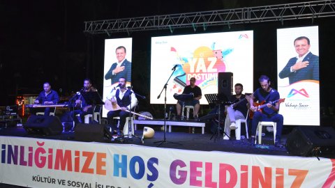 Büyükşehir'le Mersinliler müzik dolu bir yaz geçiriyor