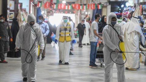 Umman, Kuveyt ve Katar'da Kovid-19 kaynaklı can kayıpları arttı
