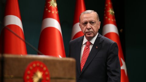 Cumhurbaşkanı Erdoğan: İnşallah bu dönem sona erdiğinde ülkemiz en az hasarla atlatan ülkelerden biri olacaktır