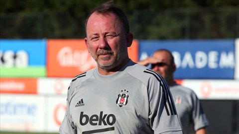 Beşiktaş Teknik Direktörü Sergen Yalçın: Zor bir kura çektik