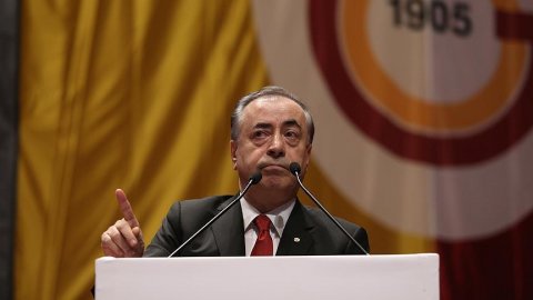 Galatasaray Başkanı'ndan 'Yandaş' göndermesi
