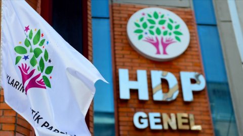 HDP'li 5 yöneticiye cinsel taciz soruşturması!