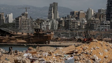 Beyrut'taki patlamada ölenlerin sayısı 177'ye çıktı