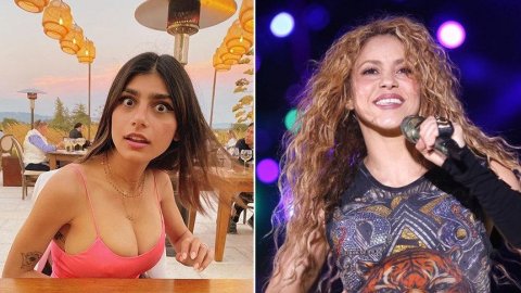 Mia Khalifa'dan Shakira'ya Beyrut sitemi