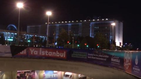 Polisten gece yarısı 'Kanal İstanbul' operasyonu