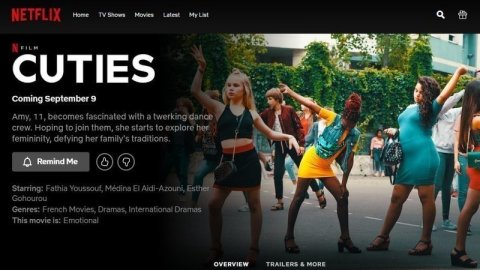 Türkiye'de Minnoşlar adıyla yayınlanacak! Netflix'in yeni dizisi 'Cuties'e 'pedofili' tepkisi