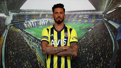 Jose Sosa Fenerbahçe'de