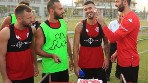 Antalyaspor, yeni sezon hazırlıklarına devam etti