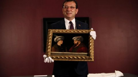 İmamoğlu, “Fatih tablosu”nun İstanbullularla buluşacağı tarihi açıkladı: 6 Ekim