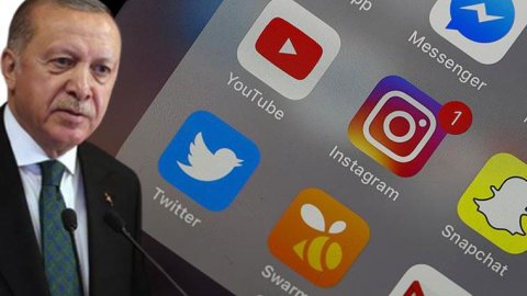 Erdoğan sinyalini verdi! Sosyal medyaya sansürde bir adım daha