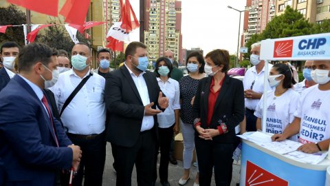 Canan Kaftancıoğlu, ilçe ilçe geziyor; vatandaşlara sözleşmeyi anlatıyor