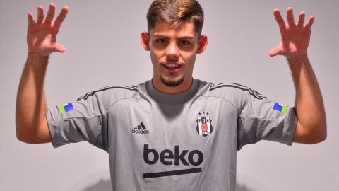 Beşiktaş'ın yeni transferi Montero: 'Burada bir çıkış yakalamak istiyorum'