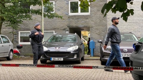 Almanya’nın Solingen kentindeki bir dairede 5 çocuk cesedi bulundu