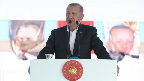 Erdoğan'dan erken seçim açıklaması! Tarih verdi