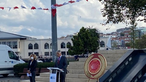 CHP’nin Kadıköy'deki 9 Eylül töreninde cemaat eleştirisi