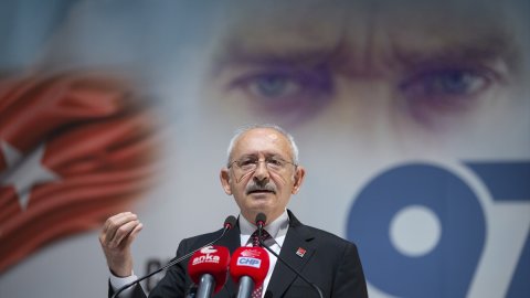 Kemal Kılıçdaroğlu'ndan 97. yıl mesajları!