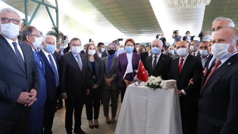 Samsun Bağımsız Milletvekili Usta, İYİ Parti'ye katıldı