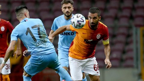 Galatasaray'dan 3 gollü başlangıç