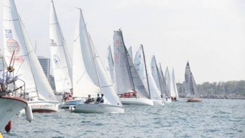 Yelkende 'ORC Sportsboat Türkiye Şampiyonası' sona erdi