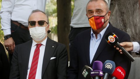 Galatasaray İkinci Başkanı Albayrak: 'Okay Yokuşlu bize gelmek istedi'