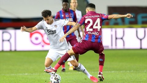 Beşiktaş, Trabzonspor’u deplasmanda 3-1 mağlup etti