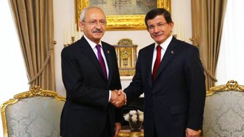 Kemal Kılıçdaroğlu, Ahmet Davutoğlu'nu ziyaret edecek