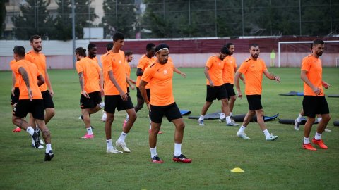 Adanaspor, Eskişehirspor maçının hazırlıklarını sürdürdü