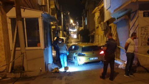 İzmir'de silahlı çatışma! 1 ölü, 3 yaralı