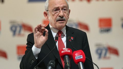 Kılıçdaroğlu'ndan flaş öneriler: 'Yapamıyorlarsa CHP'li belediyeler yapmaya taliptir'