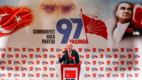 Kılıçdaroğlu: Yapamıyorlarsa CHP'li belediyeler yapmaya taliptir