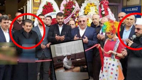 AKP’li Tevfik Göksu ile istismarcı ‘Cinci Hoca’ aynı karede