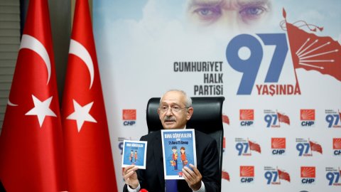 Kılıçdaroğlu apartman görevlilerine söz verdi
