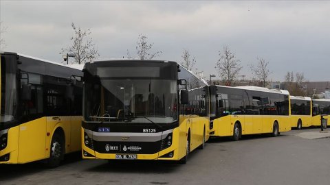 İstanbul'da otobüs taşımacılığında yeni dönem