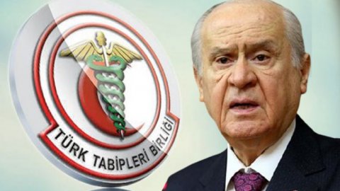 MHP Genel Başkanı Devlet Bahçeli: 'TTB korku aşılıyor, vatandaşlarımızı telaşa sürüklüyor'