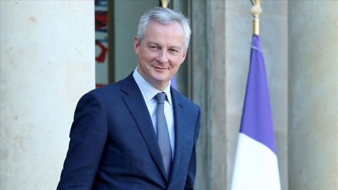 Fransa'da Ekonomi Bakanı Le Maire Kovid-19'a yakalandı