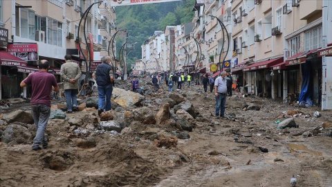 'CHP ve Saadet Partili belediyelere afet yardımı yapılmadı'