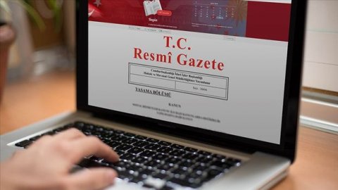 Türk Petrol Kanunu Uygulama Yönetmeliği'nde 'milli güvenlik' değişikliği