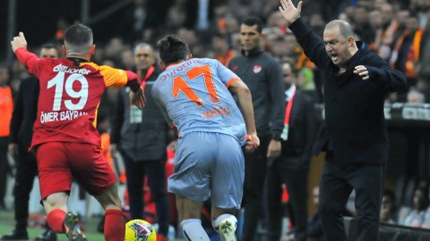 Galatasaray ile Medipol Başakşehir 25. randevuda
