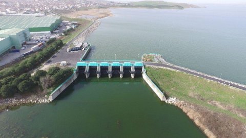 İstanbul'da barajların doluluk oranı belli oldu