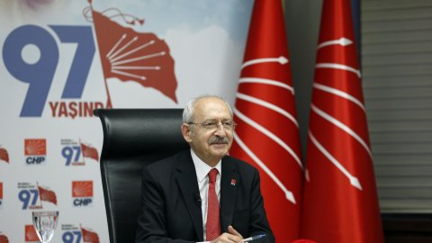 CHP Genel Başkanı Kemal Kılıçdaroğlu, İzmir esnafı ile görüştü