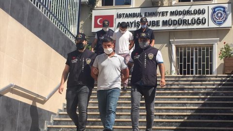 İstanbul'da iş yerlerinden hırsızlık yapan 5 şüpheliden 2'si tutuklandı