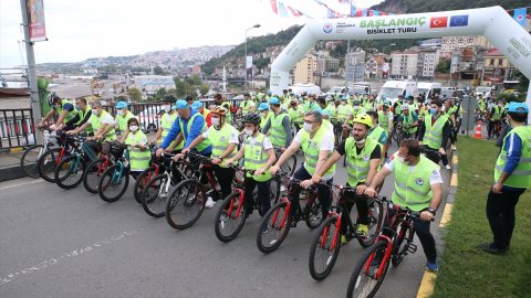 Trabzon'da 'Hayde Trabzon Hareket Zamanı' etkinlikleri başladı
