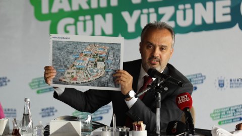 Bursa'da 20 bin konutu kapsayan kentsel dönüşüm projesi