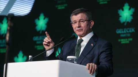 Ahmet Davutoğlu açıkladı! Partisinin Cumhurbaşkanı adayı belli oldu