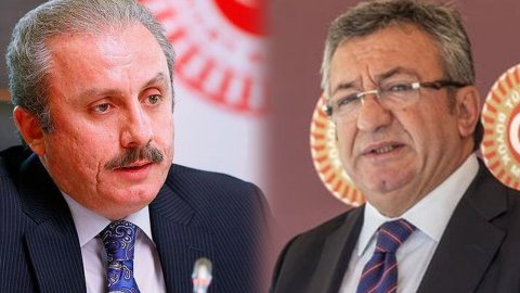 CHP Grup Başkanvekili Altay, TBMM Başkanı Şentop ile Berberoğlu'nun durumunu görüştü